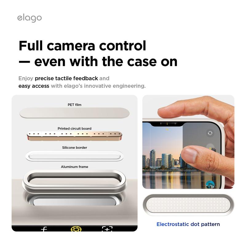 elago Magnetic Silicone Case for iPhone 17 Pro elago Magnetic Silicone Case for iPhone 17 Pro