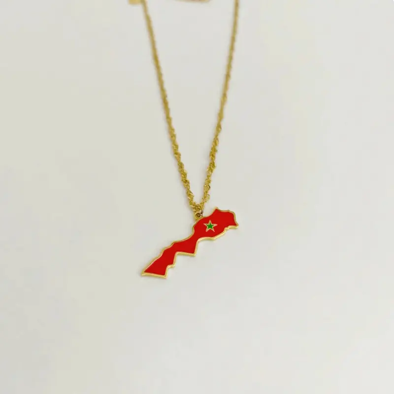 Morocco Necklace