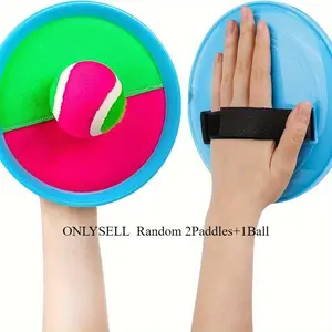 Throwing Ball Toy, 1 Set Outdoor Beach Game Toy, Throwing Ball Set, Perfect Beach Game Set, Backyard Game Set, Holiday Gift