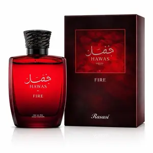 Rasasi Hawas Fire For Him Eau De Parfum 100ml Original - Premium Fragrance for Men