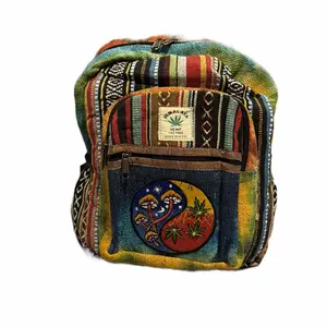 Colorful Yin-Yang Backpack Colorful Yin-Yang Backpack