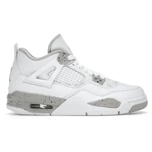 Jordan 4 Retro White Oreo (2021) (GS)