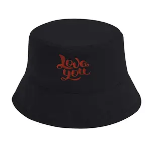 Love You Organic Cotton Bucket Hat | Beechfield B90N