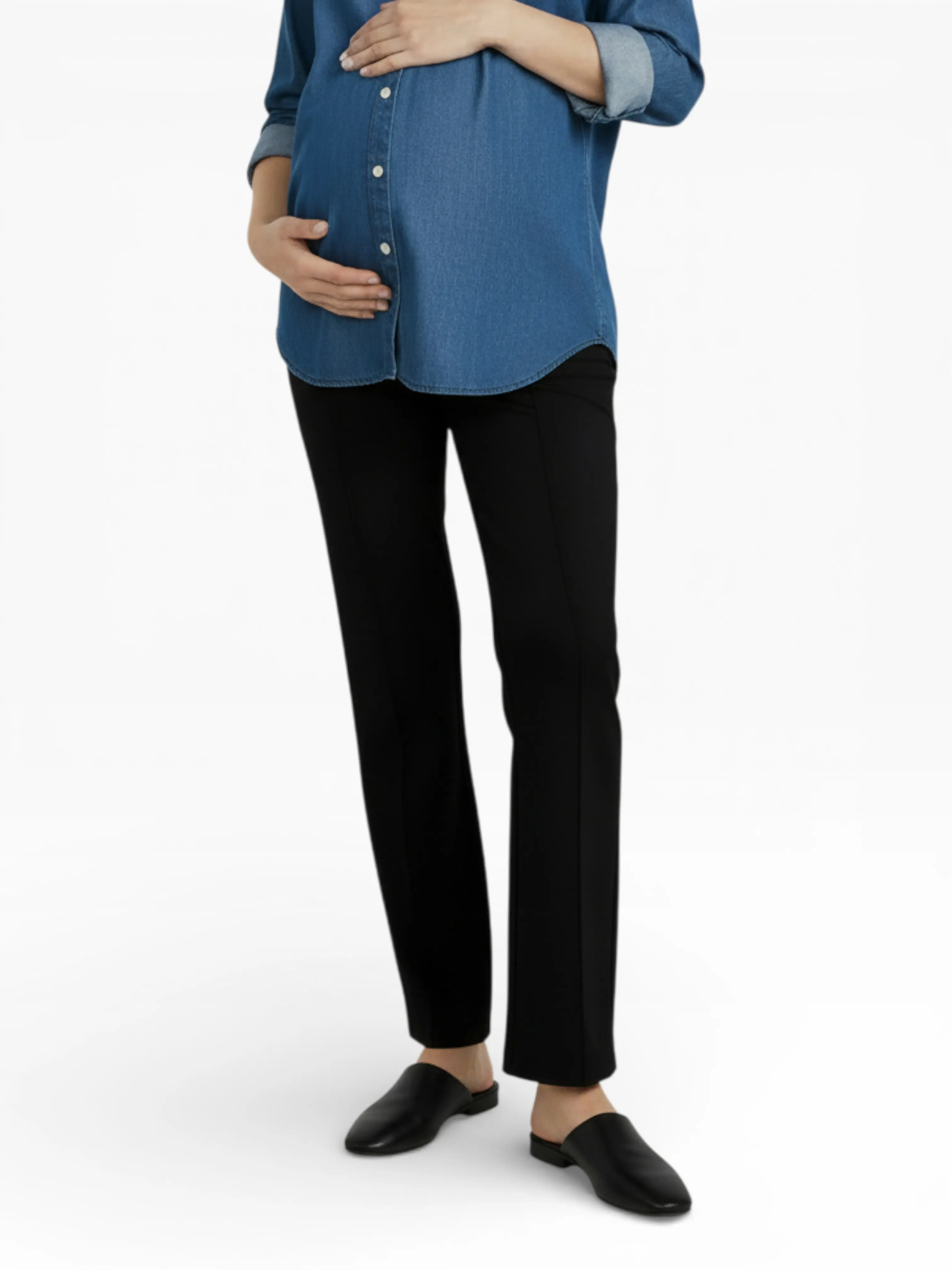 Motherhood Maternity Mia Secret Fit Over the Belly Slim Straight Leg Work Pants - Pregnancy Pants Motherhood Maternity Mia Secret Fit Over the Belly Slim Straight Leg Work Pants - Pregnancy Pants