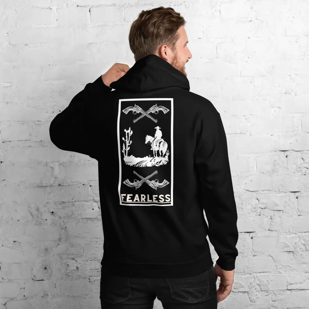 Fearless Apparels - Fearless Rider  Athletic Casual Hoodie