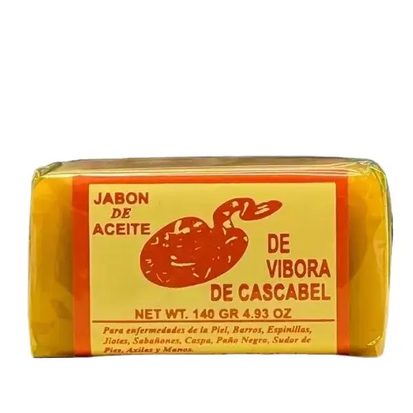 Jabon de Aceite Vibora de Cascabel