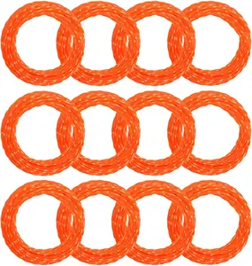 KSLA 59540-03,KAL 595-06,192FT 0.095‘’ Pre-Cut Trimmer Line Fits for Kobalt 80-Volt String Trimmer KST 2580-06, KST 1680-06, 0.095 trimmer line for Greenworks String Trimmer ST80L252,ST80L211 (12Pack)