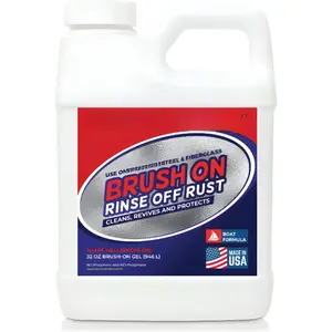 Marine Rust Remover and Protectant - 32 Ounce (Quart)