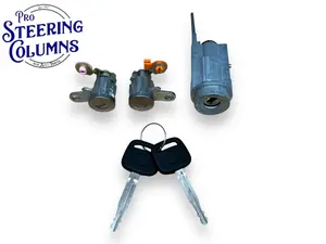 1995-2004 Toyota Tacoma Ignition & Door Lock Set For Column Shift New