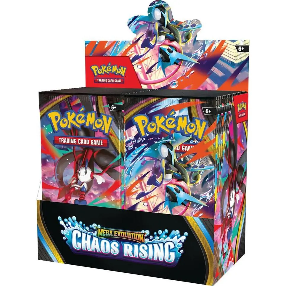 Chaos Rising Booster Box