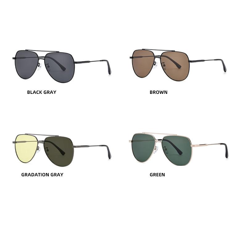 Alloio The latest fashionable sunglasses, gradient-colored glasses, suitable for sports, parties, driving, street photography trendy glasses for both men and women, with multiple color designs