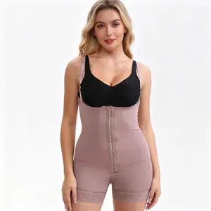 MUMULEE Women's Tummy Control Shapewear with Zipper Crotch & Detachable Straps High-Elastic Fabric for All-Day Comfort