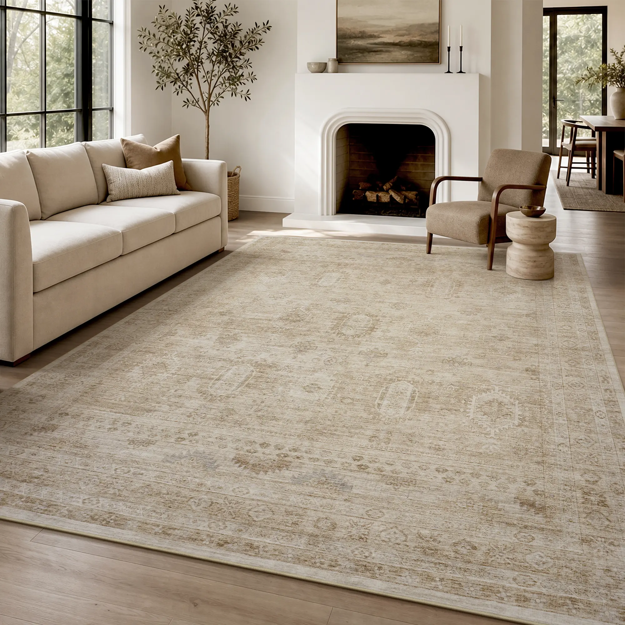 Aura - Light Tan/Beige
