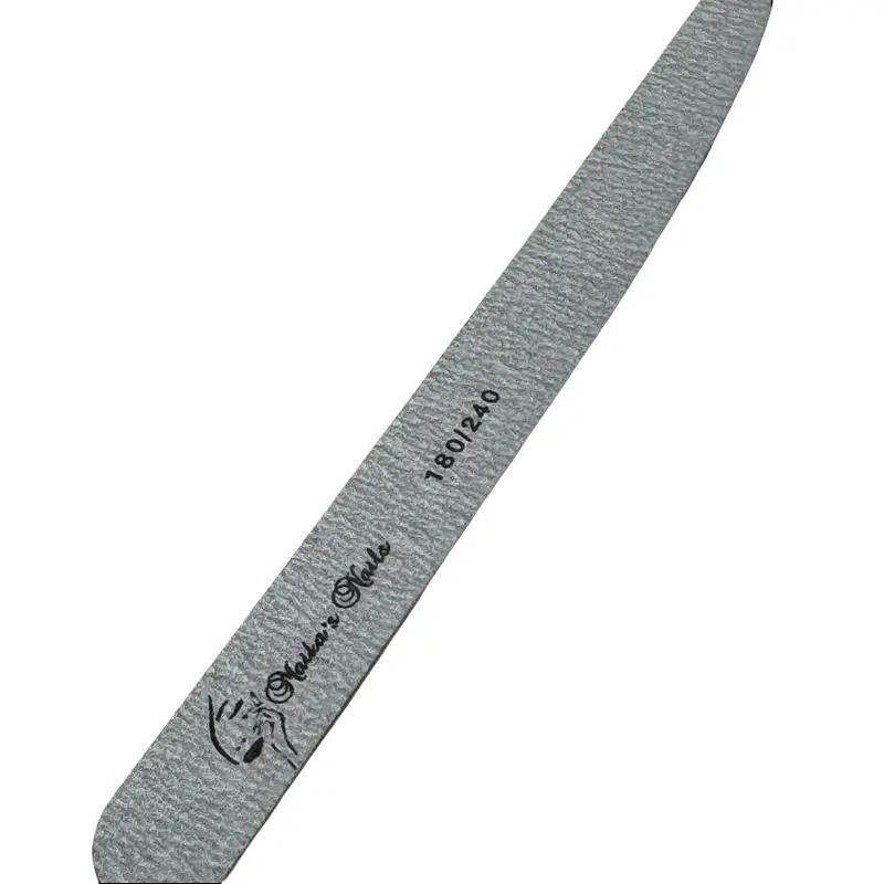 Maika’s Nails 10 Pieces Pack File 180/240 knife Shape