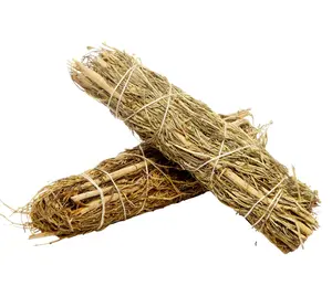 New Moon Beginnings Desert Sage Cleansing Stick 4" - Natural Aroma Freshener for Room Fragrance and Aroma