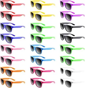 Sunglasses Party Favors Neon Colors Sunglasses Bulk Goody Bag Fillers for Beach Birthday Party Pool Party Supplies,summervibes