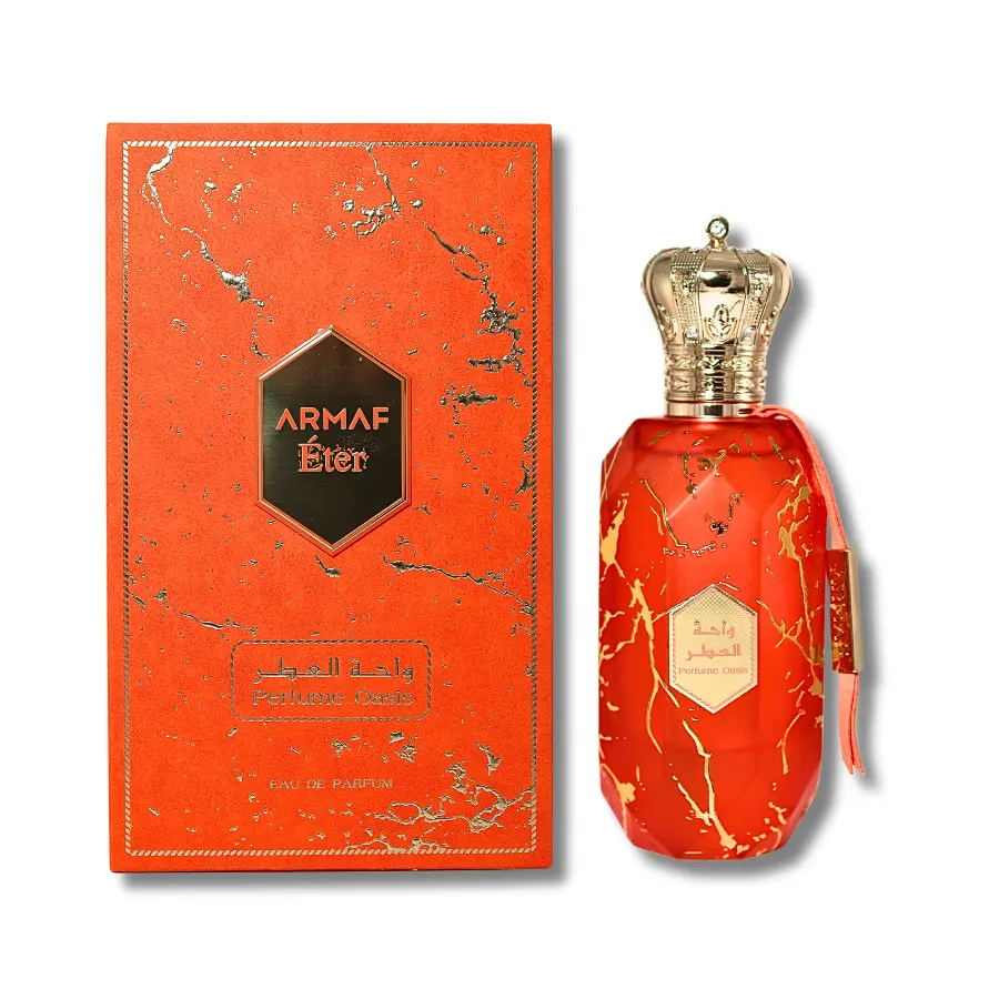 Armaf Eter Oasis Eau de Parfum, Signature Scent with Vanilla Scents, Fruity & Woody Notes, Aromatic Aquatic Unisex Fragrance, 3.4 fl oz