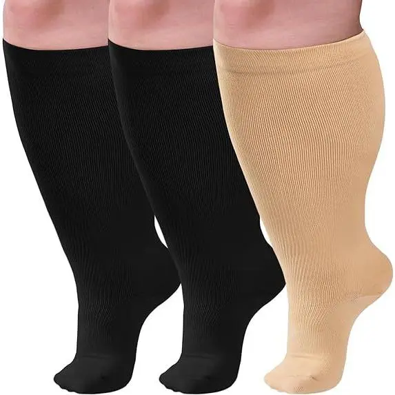 3 pairs of styles 25  Black/Black/Skin t