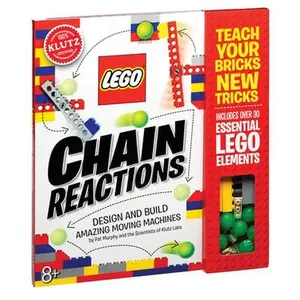 Lego Chain Reactions: Design and Build Amazing Moving Machines -- Klutz, Mixed Media Product