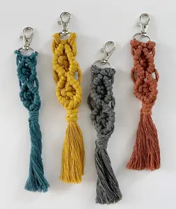 Macramé KeyChain