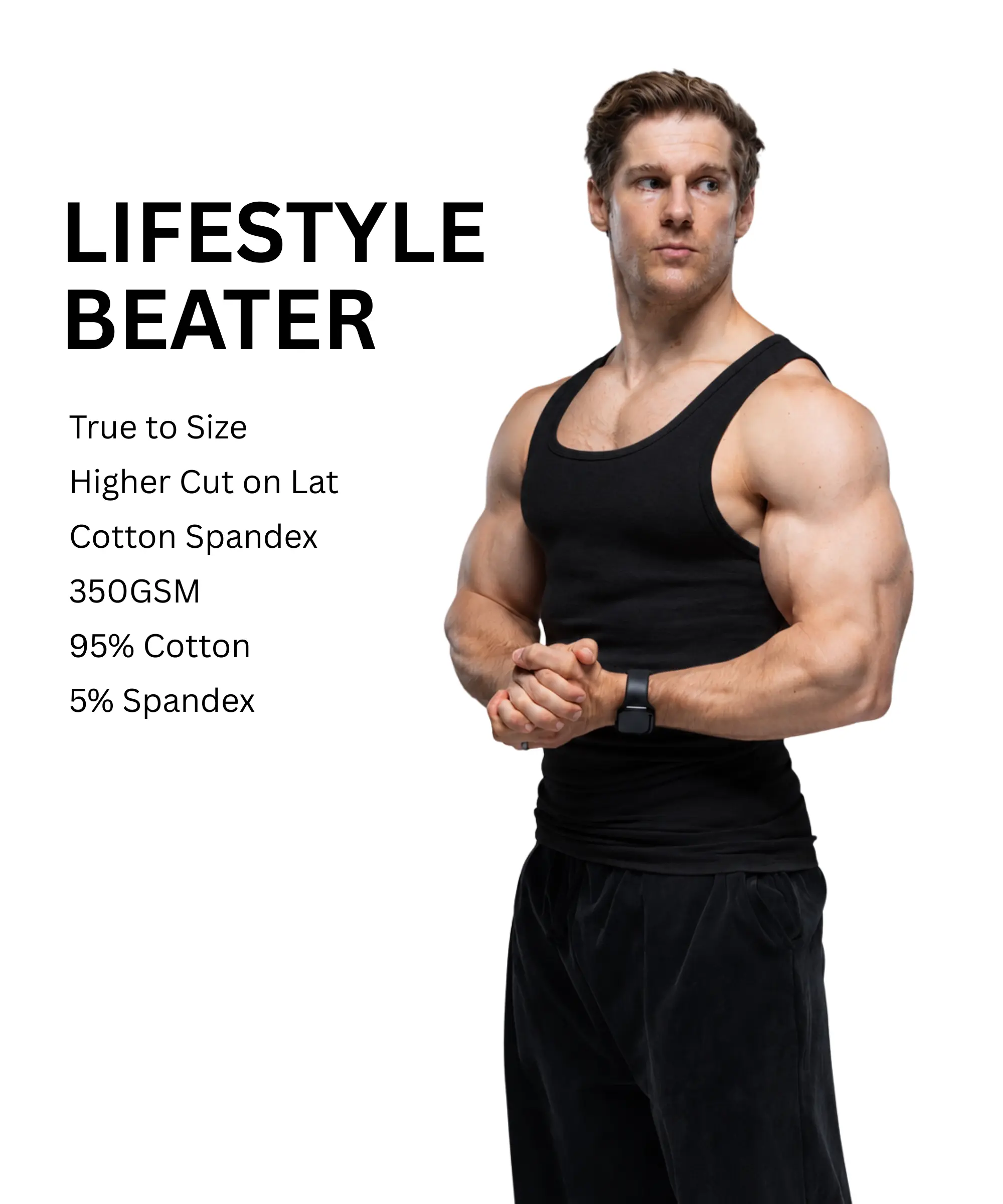 EKKO Lifestyle Beater - TRUE TO SIZE | 350 GSM