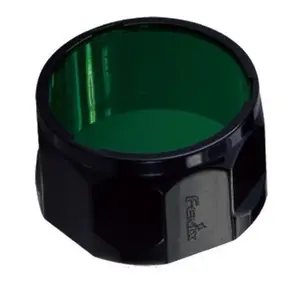 Fenix AOF-L Lens Filter Diffuser for TK22 LD41 E40,E50 RC15 Flashlight (Green)