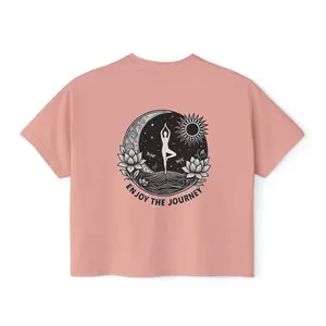 “Enjoy the Journey” Women's Casual Tee