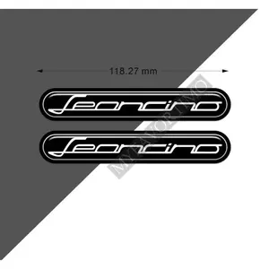 For Benelli Leoncino 125 250 500 800 Motorcycle Protector Fairing 3d Stickers Decal Fuel Tank Pad Emblem Badge Logo 2018-2021