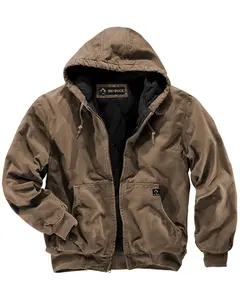 Dri-Duck Men's Dri Duck Cheyenne Hooded Work Jacket - 5020T