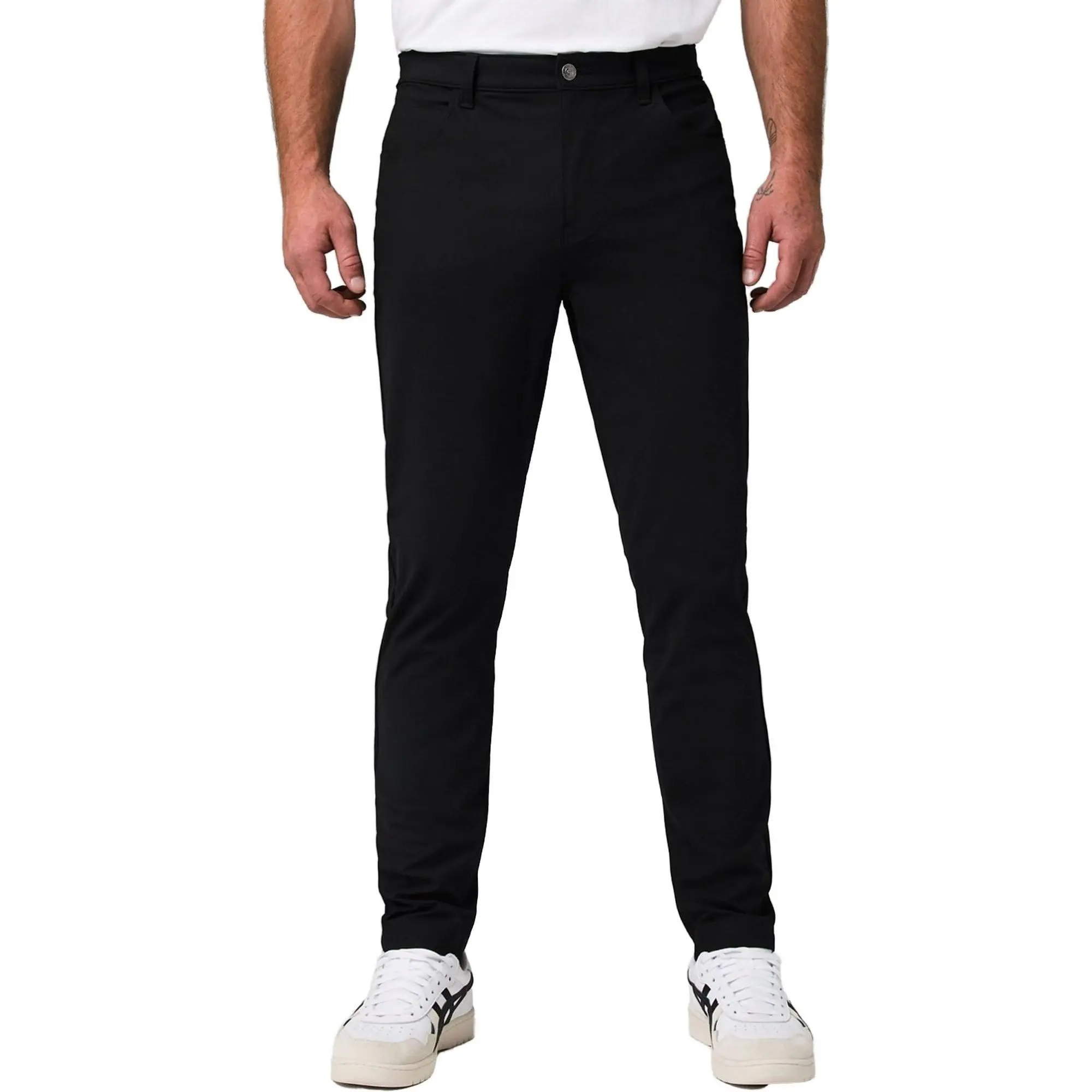 Fabletics Men's The Don 5-Pocket Pant (Slim Fit)