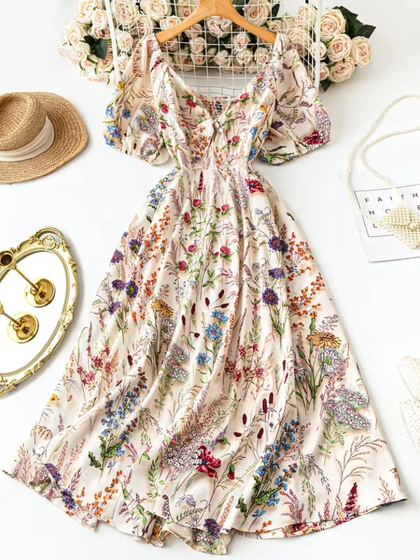 elegant floral dress - TikTok Shop elegant floral dress - TikTok Shop
