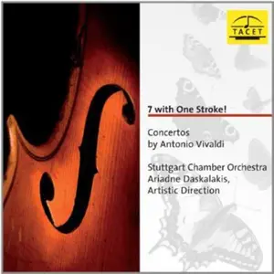 Ariadne Daskalakis - 7 with One Stroke  [COMPACT DISC - CD]