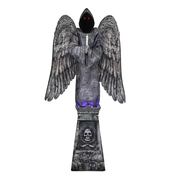 8 Ft Cemetery Angel Tombstone