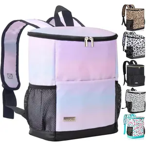 Cooler Backpack 30 Cans,Portable Backpack Coolers Insulated Leak Proof, Soft Sided Cooler Bag for Travel,Beach,Camping,Picnic,Lunch Backpack for Women