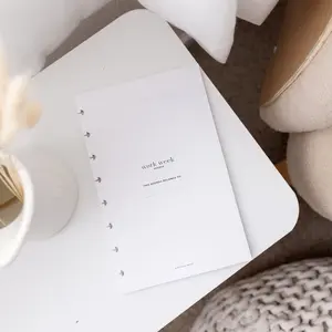 Undated Daily Planner | Discbound Inserts