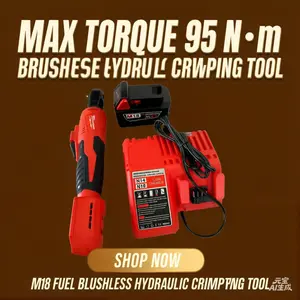 Milwaukee Electric Ratchet Wrench 90-Degree Right Angle Lithium Battery Electric Wrench
