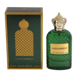 Cannabreez Eau de Parfum Spray Cologne for Men & Women 100ml/3.4fl.oz - Perfect Blend of Flavor & Convenience, Suitable for Adults - Everyday Use