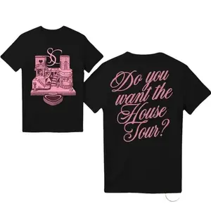 Do You Want The House Tour T-Shirt Featuring Penthouse Tee, Casual Unisex Fit