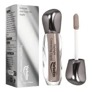 Liquid Highlighter & Contour – Silky Matte Face Sculpting, Nose & Under-Eye Shadow, Natural Glow, Smudge-Proof, Beginner-Friendly