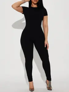 Malia Snatched Jumpsuit - Black