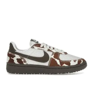 Nike Women's Field General Cow Print Fauna Brown Football Shoes, from StockX