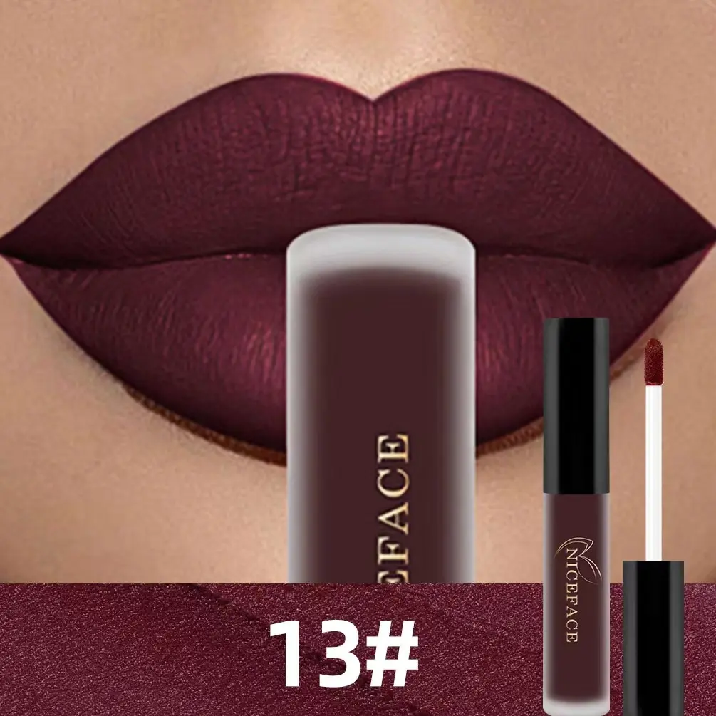 Long-Lasting Matte Lipstick Set, 20 Colors Moisturizing Hydrating Jojoba Glossy Lip Gloss-Effect Lipsticks, Suitable for All Occasions Lip Makeup, Cosmetic Makeup Accessories for Girls and Women