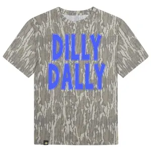 Mossy Oak Dilly Dally Tee, Camo Dilly Dally Tee