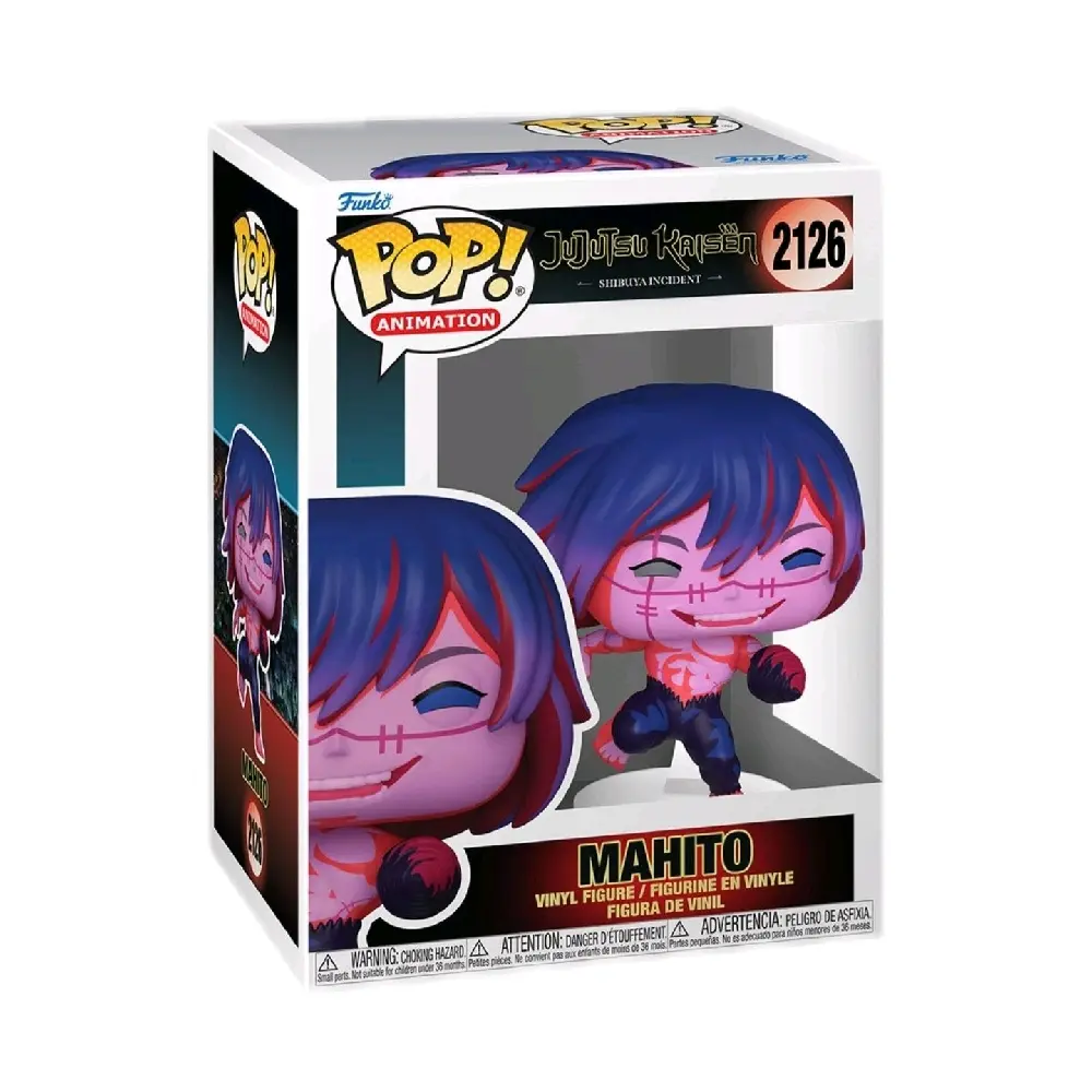 Funko Jujutsu Kaisen Mahito #2126
