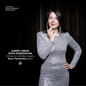 Ilona Timchenko - Echoes of a Hidden Legacy  [COMPACT DISC - CD]