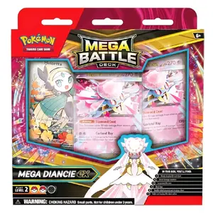 Pokemon Trading Card Game Mega Battle Deck (Mega Diancie ex)