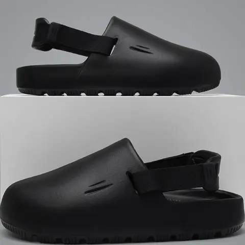 Fashion Comfort Slippers, Casual Lightweight Slippers, Eva Slippers, Cross Strap Slippers, Unisex Non-Slip Summer Home Slippers, Simple Soft Sole Bathroom Bath Cool Slippers, House Slippers, All Seasons
