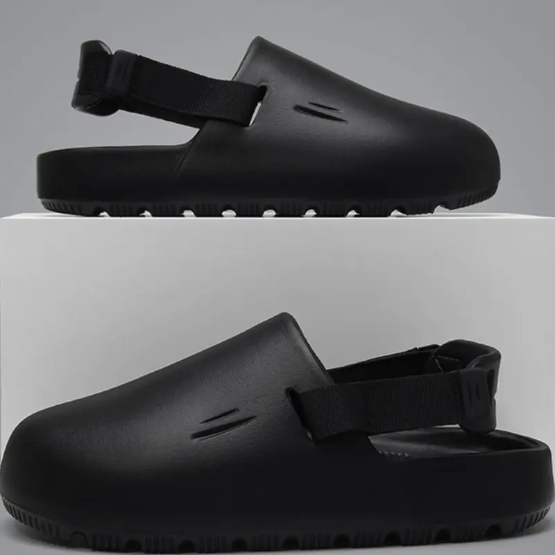 Fashion Comfort Slippers, Casual Lightweight Slippers, Eva Slippers, Cross Strap Slippers, Unisex Non-Slip Summer Home Slippers, Simple Soft Sole Bathroom Bath Cool Slippers, House Slippers, All Seasons