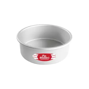 Fat Daddio's Anodized Aluminum Round Cake Pans