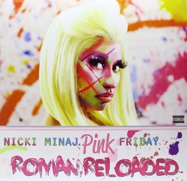 MINAJ,NICKI - PINK FRIDAY: ROMAN RELOADED Vinyl LP